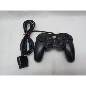 Pelican Wired Controller PL-6604 For Sony PlayStation 2 PS2, Cleaned and Tested